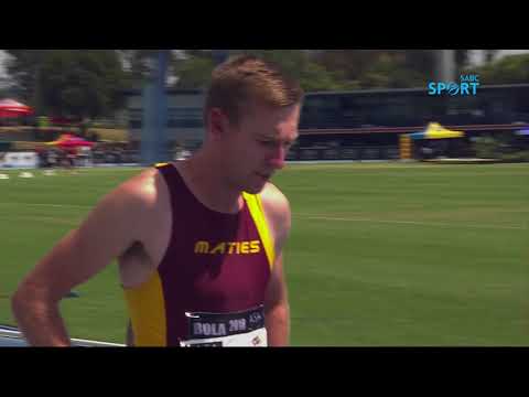 Men’s Senior 200m Mixed Para – ASA Senior Pta