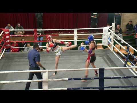 Siam 2 Sydney 14 - Katie Mitchell vs Nicole Lowe