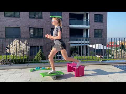 Celine NAEF during the corona pandemic - practice@home #3