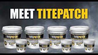 Titebond TitePatch™ Permanently Repairs Cracks!