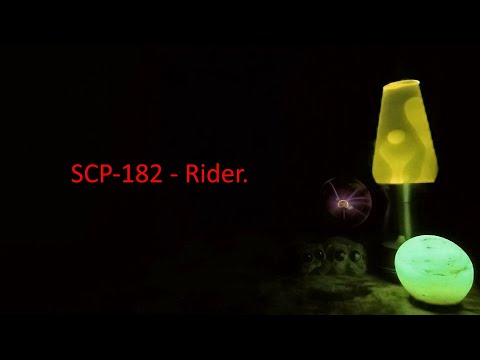 SCP-182 - Rider.