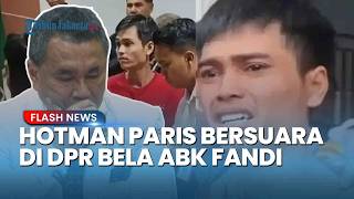 Hotman Paris Buka Suara di DPR Bela ABK yang Terancam Hukuman Mati: Logikanya Tak Ada!