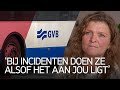 GVB steunde tientallen werknemers niet na incidenten