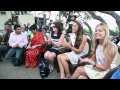 Miss England 2012 Visits Special Needs School in Mauritius