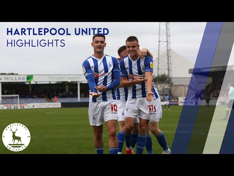 Short Highlights | Hartlepool 2-1 Northampton | 9th October 2021