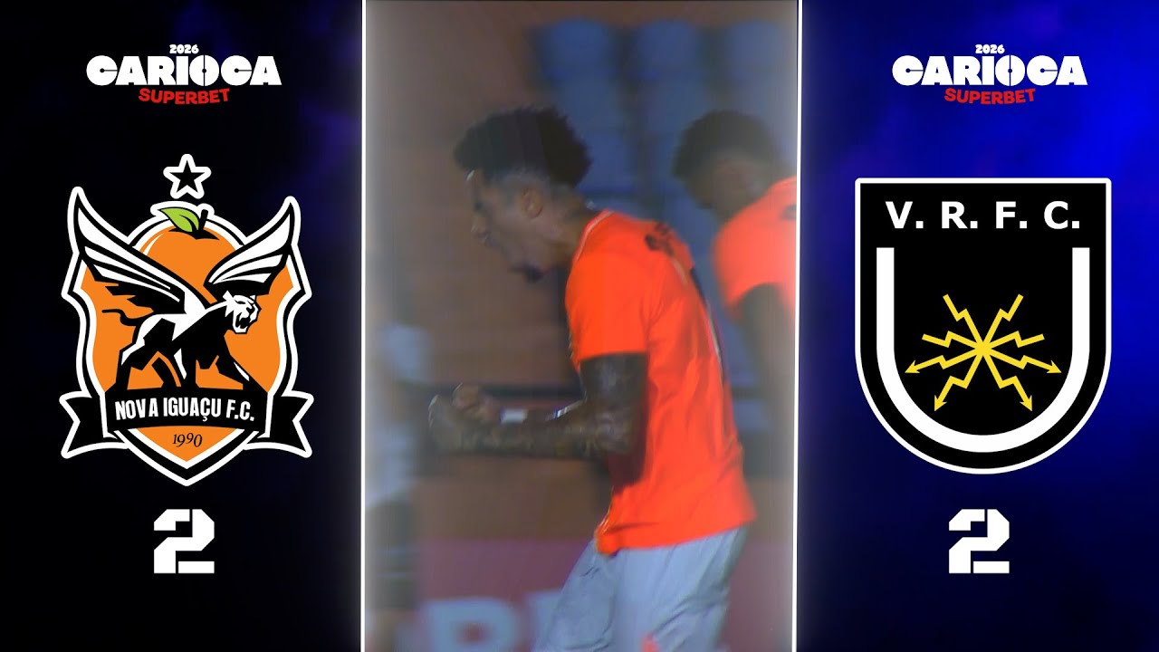 Nova Iguaçu vs Volta Redonda Futebol Clube Highlights