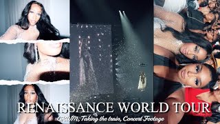 BEYONCE ATL 2023 | GRWM, Taking the train for the first time, RENAISSANCE Footage | cassiekaygee