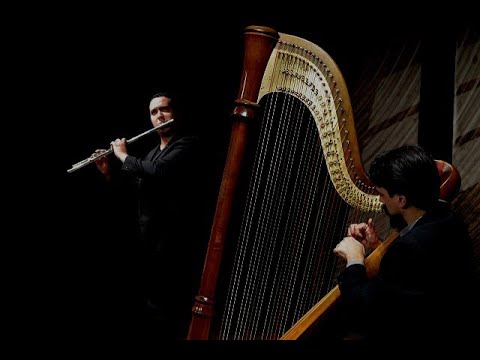 Chanson de la Mariée (Ravel) - Duo Arcanum (Flute and harp)