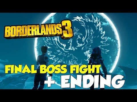 Borderlands 3 Final Boss Fight + Ending (Solo)