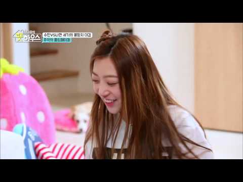 150331 Sumin vs. Nahyun cut @ SONAMOO's Pet House Ep. 5