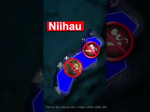 The Forbidden Island Americans Can’t Visit 😳🏝️ #geography #map