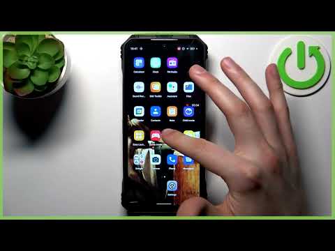 DOOGEE V Max – How to Record Screen