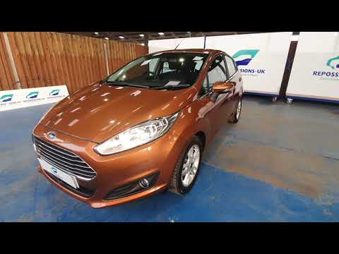 2014 FORD FIESTA