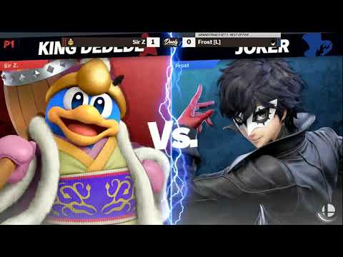 DDD 43 Grand Finals - Sir Z (Dedede) vs Frost (Joker, Lucina)