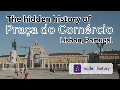 Praça do Comércio Lisboa S1 E1 Locais Turísticos de Lisboa