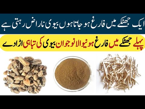 Mosli Safed Aur Salab Misri Ke Fawaid | Surat e Anzal | Zakawat e Hiss | Jaryan | Mani Garhi