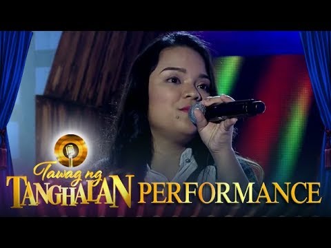 Angie Natividad | Huwag Ka Nang Magbabalik | Tawag ng Tanghalan