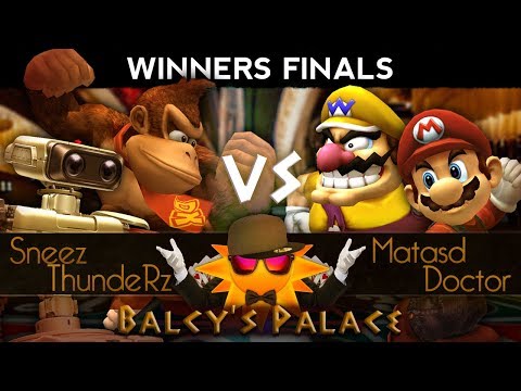 Balcy's Palace  - Doubles Winners Finals ft. R3|ThuneRz & Sneez VS Matasd & The Doctor