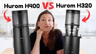 Which One Is ACTUALLY Better? Hurom H400 vs H320