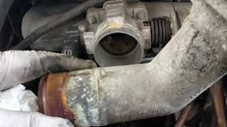 2000 Ford E150 4.2 V6 Thermostat Replacement
