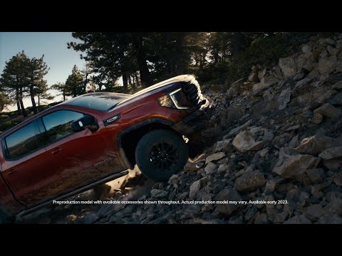 New 2023 Sierra AT4X | Uncompromising Capability | GMC