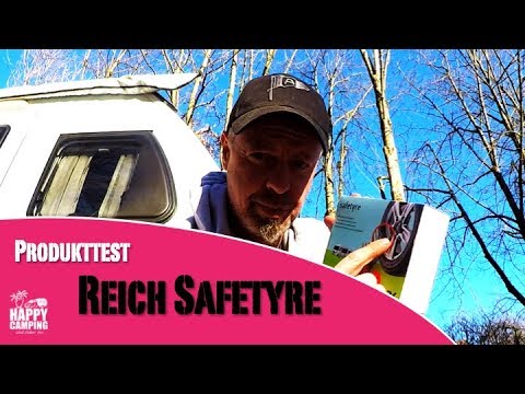 Produkttest Reich Safetyre Reifendrucksystem | Happy Camping