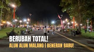 Download lagu The New Look of Malang's Nighttime Square in 2026 | After Revitalization, the Nightlife Has Compl... mp3