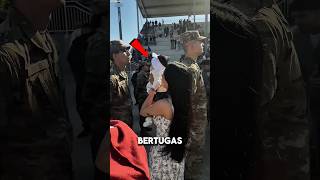 Download lagu Soldier Dad Returns from Duty... His Little Daughter's Welcome Will Make You Cry! 🥺 mp3