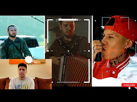 PRIMERA VEZ REACCIONANDO A SANTA FE KLAN X CALIBRE 50 X BETO SIERRA - CUIDANDO EL TERRITORIO//