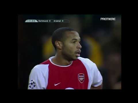 Borussia Dortmund 2-1 Arsenal 2002/03 Champions League HD FULL MATCH