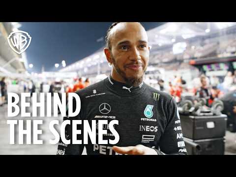 Making Of with Lewis Hamilton - Behind the Scenes