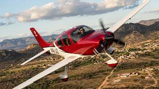 NOS ARES DO SERTÃO A BORDO DE UM CIRRUS SR22