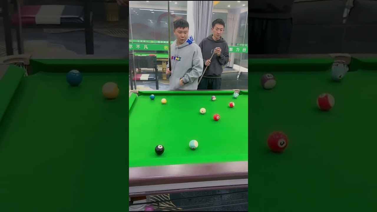 Billiards funny moments