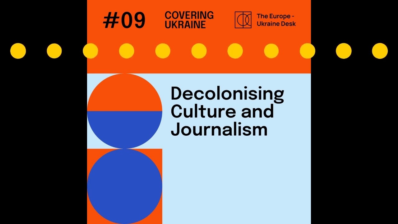 Decolonising Culture and Journalism
