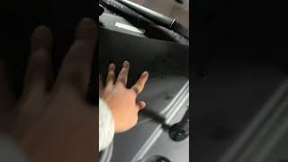Tesla Model X Windshield Washer Fluid not coming from wiper