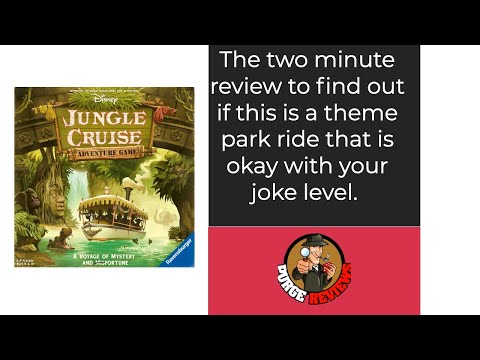 The Purge: # 3797 Disney Jungle Cruise Adventure Game: The 2 Minute Review