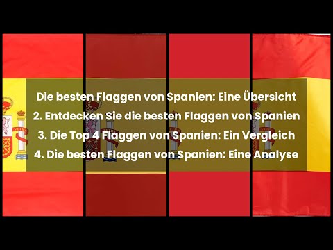 【FLAGGEN VON SPANIEN】