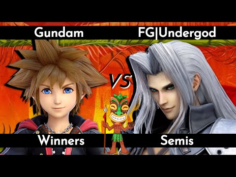 Gundam (Sora) vs. FG | Undergod (Sephiroth) - WSF | Bula Smash 21 SSBU (6/28/2022)