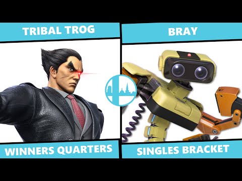 SWVA Circuit Finale 2: Winners Quarters - Tribal Trog (Kazuya) Vs Bray (R.O.B.) SSBU Singles