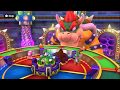 Mario Party 10 Chaos Castle Bowser Vs Team Mario Luigi Toadette Yoshi Donkey Kong 132