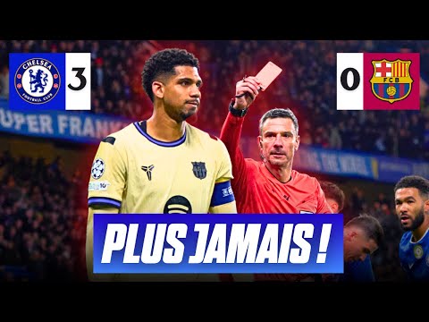 Another knockout against a European powerhouse... 😡 (CHELSEA 3 - 0 BARÇA)