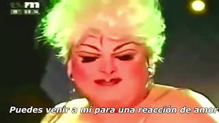 Divine- Love Reaction (Subtítulos en español) 1983 Hi NRG Disco