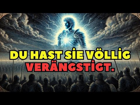 Auserwählte, eure Macht erschüttert sie. Falsch eingeschätzt, jetzt bereuen sie es.