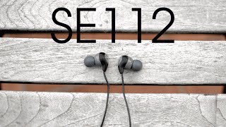 Video thumbnail for Shure SE112 Review! by Darius K