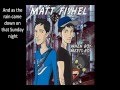 Matt Fishel - When Boy Meets Boy Lyrics 
