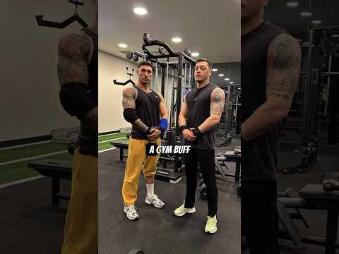 MESUT OZIL SHOWS OFF INCREDIBLE BODY CHANGE AT GYM 💪| Arsenal Latest News |Real Madrid News 