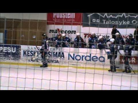 4.10.2014 - Bewe TuusKi-KOOVEE ottelun maalikooste