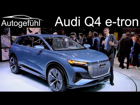 External Review Video DiwevzHsCbU for Audi Q4 e-tron (FZ) Crossover (2021)