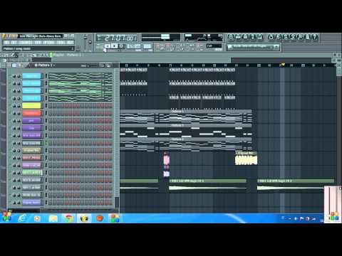 Sander van Doorn, Dubvision Vs Mako feat. Miriana Bell - Into The Light FL Studio remake