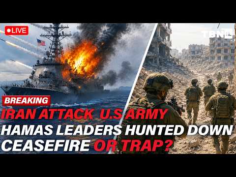 BREAKING: Iran DEAL Or Next War; Hormuz Crisis Deepens; Israel Hunts Hamas Leaders | TBN Israel